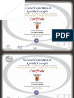 7430 SKILLED Certificate