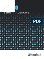 Top 100 Sales Influencers