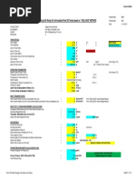 Design Calculation For Coil in The HFO Tank - TK14 & TK 15 | PDF | Fuel ...