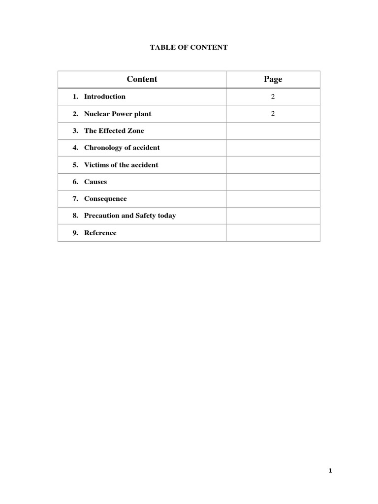 Case study of Chernobyl disaster | Nuclear Reactor | Chernobyl Disaster