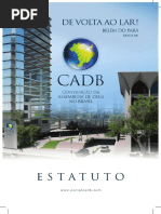 Estatuto CADB