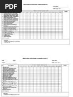 Form Audit Kebersihan Toilet | PDF
