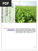 Curcumin Extracts Project