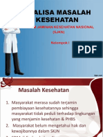 Analisa Masalah Kesehatan Sjkn-klp 1