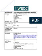 WECC Solar Plant Dynamic Modeling Guidelines