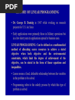 Linear Programming Graphical Method