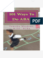 101 Ways To Do ABA