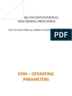 Edm - Imp Parameters