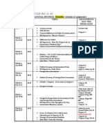 Revised Schedule MGNT4670 Winter 2008 Section 02