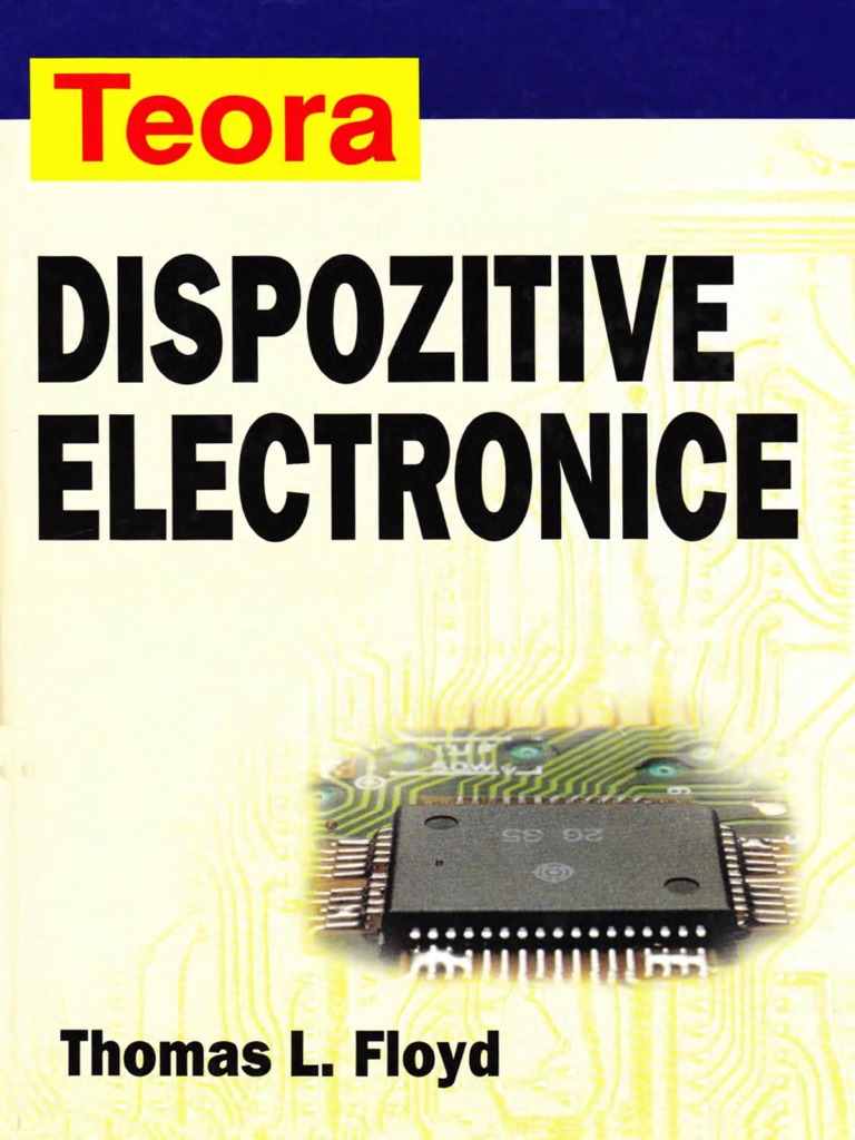 Dispozitive Electronice Thomas.L.floyd.2003 PDF