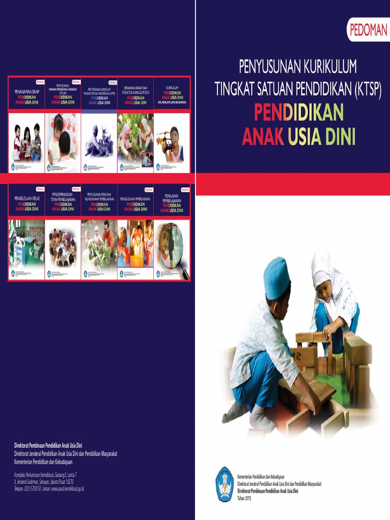 Penyusunan Kurikulum Tingkat Satuan Pendidikan KTSP File | PDF