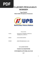 Download MANAJEMEN PEMASARAN MODERNdocx by Ryanti Pardede SN368018767 doc pdf