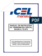 TD-870 Manual