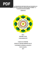 Download ANALISA UJI PRODUKSI METODE SEPARATOR DENGAN MENGGUNAKAN ORIFICE METER PADA SUMUR  X LAPANGAN PANAS BUMI by Hendri Anur SN368021966 doc pdf