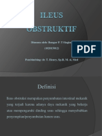 PPT Ileus Obstruksi