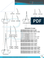 Hemostatic Forceps