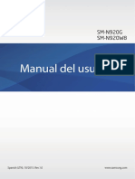Manual Samsung Note 5