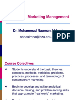 Chapter - 1 Marketing Management