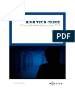 HigH TecH Crime Criminaliteitsbeeldanalyse 2012