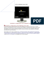 Artigo - FTP - Instalando e configurando o FTP no Windows Server 