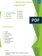 Presentasi Praktikum Mekanika Fluida Pengadukan