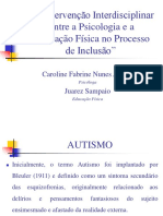 A Intervenção Interdisciplinar Entre a Psicologia e