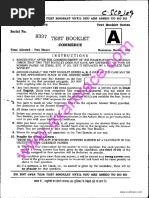 Commerce Mock Test 2