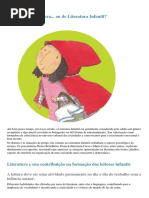 Falando de Literatura