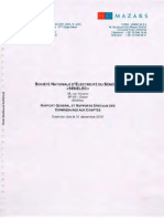SENELEC Rapport d Audit 2016