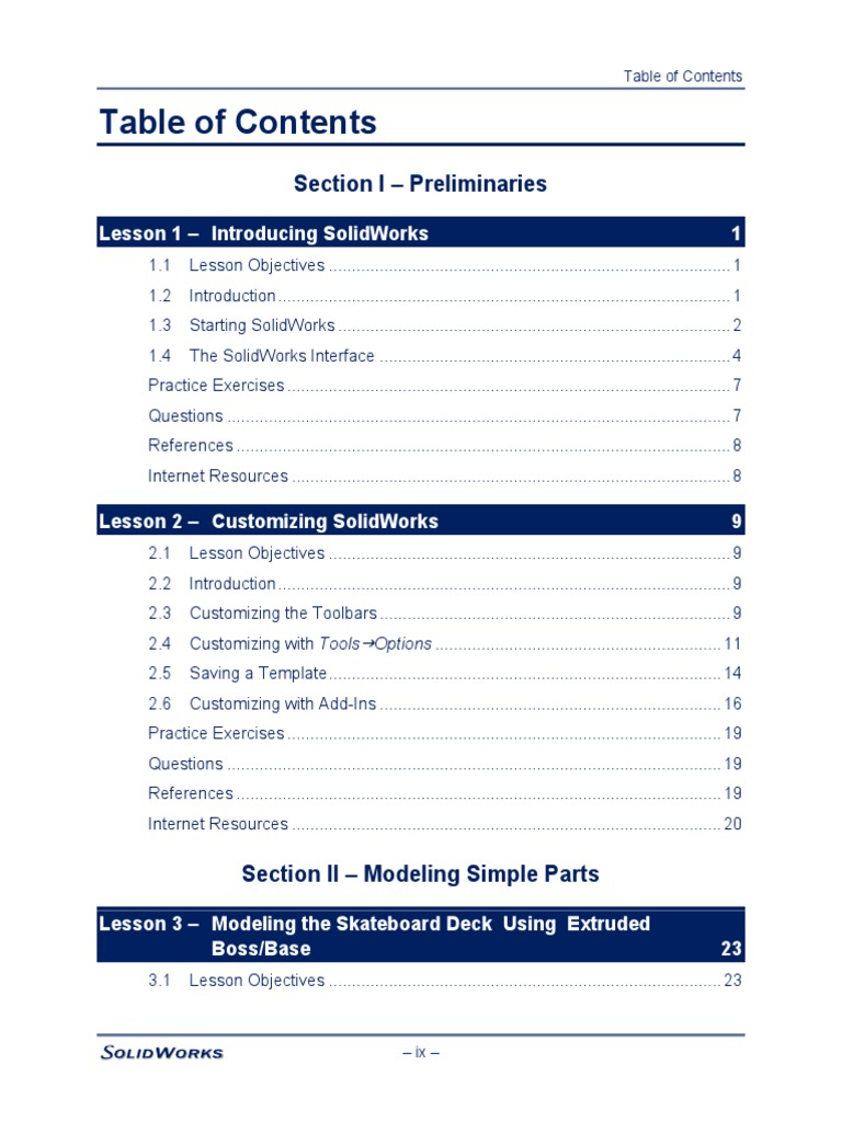 SolidWorks Beginner's Guide | PDF | Software | Computing