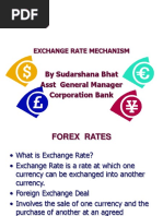 Gbf Unit Iv Foreign Exchange Market Exchange Rate - 