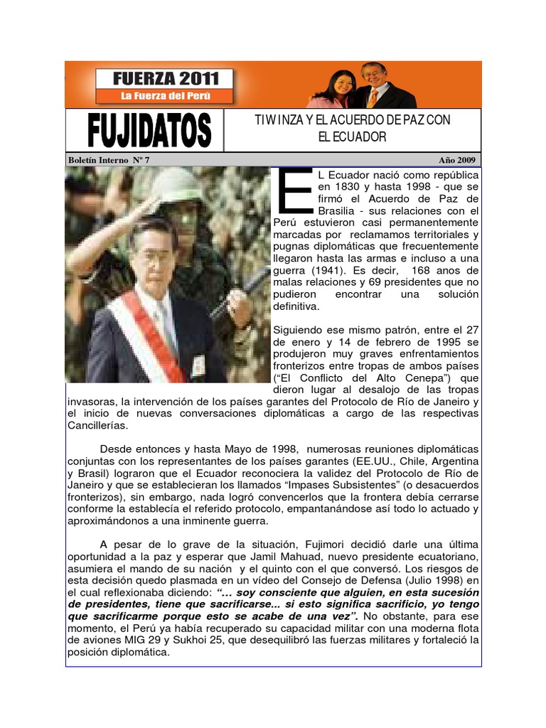Tiwinza | PDF | Ecuador | Perú