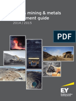 EY Peru Mining and Metals Investment Guide 2014 2015