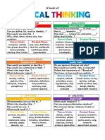 Blooms Revised Questions Anchor Chart