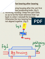 Fans Bearing Housing Alignment (Tamer Notes)