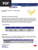 Boletim Técnico 3m Millenium 11882