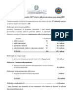 Documenti Di Sintesi - Delibere CIPE Del 22.12.2017 Ricostruzione Sisma 2009
