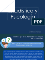 Estadistica y Psicologia