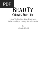 Download Beauty Clients for Life How To Foster New Business Relationships Using Social Media by Melissa Liscio SN368034060 doc pdf