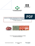 Guide Bonne Pratique Production D Oignon Qualite VF 2011012 1 PDF