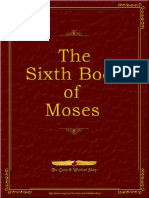 6th Book of Moses