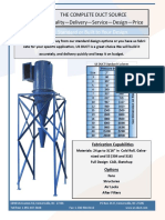 Industrial Cyclone Spec PDF