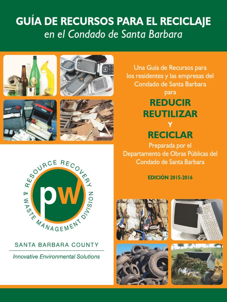 Spanish Recycling Guide Nov 2015 Biodegradación El plastico Free