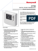 DT90 Digital Room Thermostat