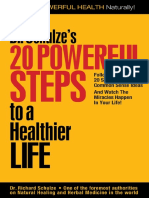 20-Steps To A Healthier Life by DR Schulze
