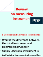 2-Review On Instrument 2016 Student