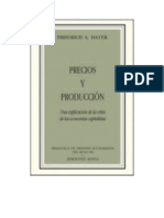 Hayek Friedrich A - Precios Y Produccion.doc