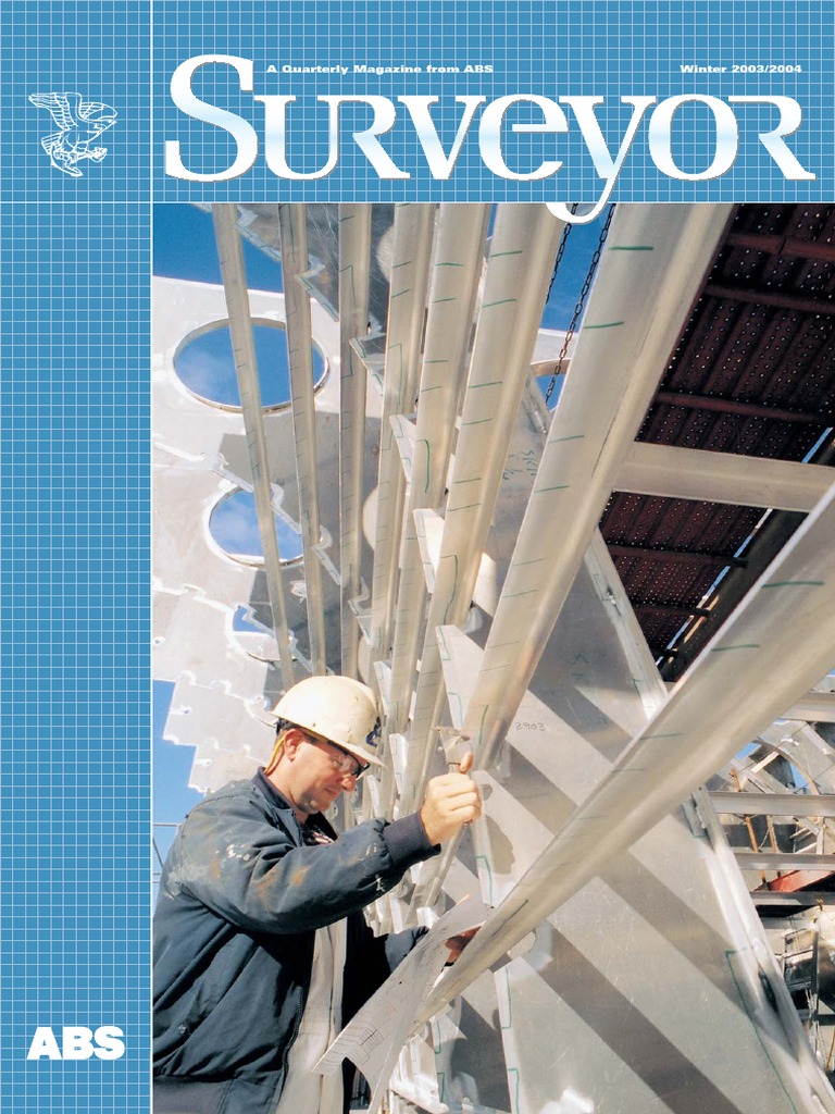 ABS Surveyor Winter 20032004 Steamboat Ships