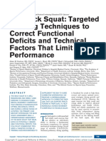 Kushner Et Al. 2015 - The Back Squat II