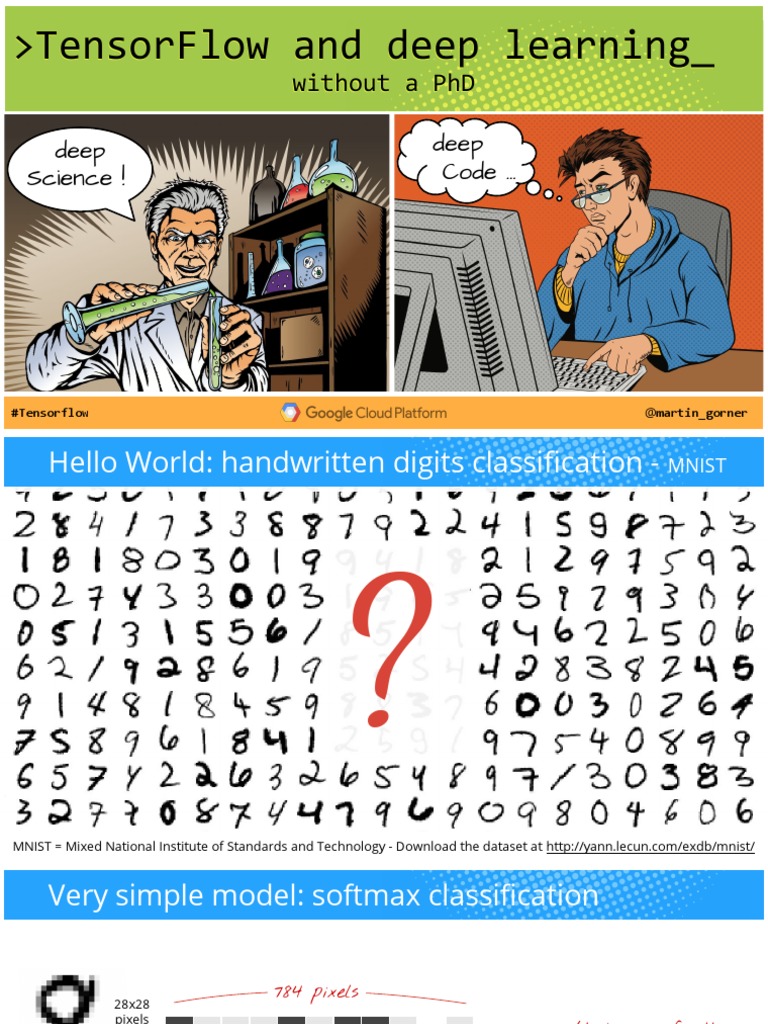 Tensorflow and Deep Learning | PDF | Artificial Neural Network ...